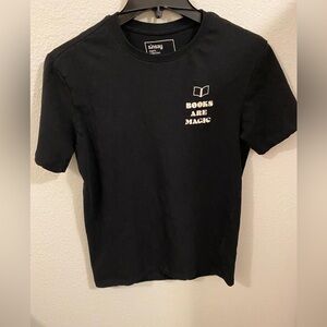 SINSAY Black T-shirt. Size S